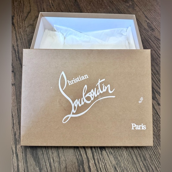 Christian Louboutin Black Patent Leather Simple Pump 120 size 38.5 - Picture 10 of 14